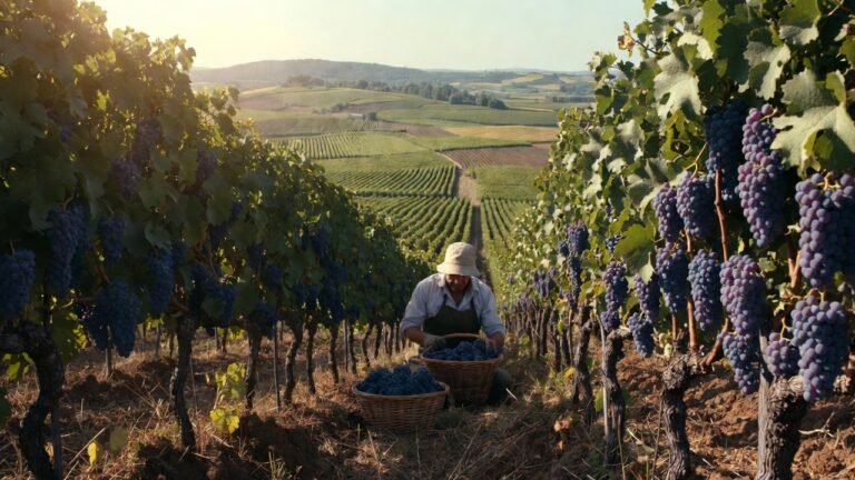 Swiss Vineyards Enter Historic Early Harvest as Heat and Drought Reshape Growing Seasons