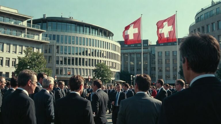 Swiss Parties Unite Against Constitutional Push to Tighten Neutrality Rules