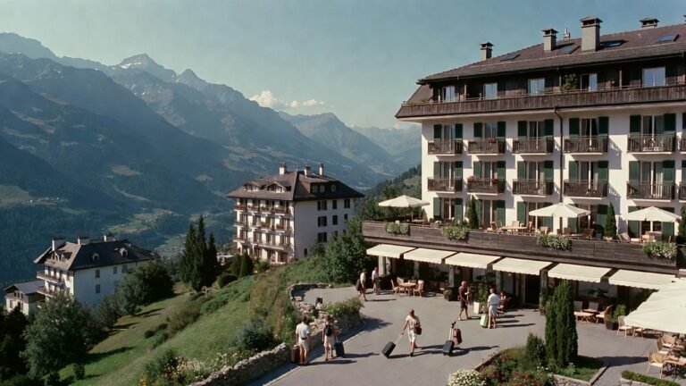 Swiss Hotels See July Recovery as Domestic Travelers Lift Overnight Stays