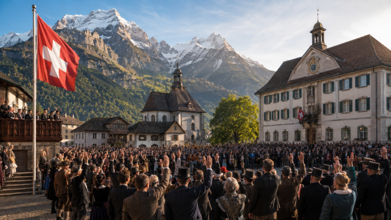 The Evolution of Swiss Democracy