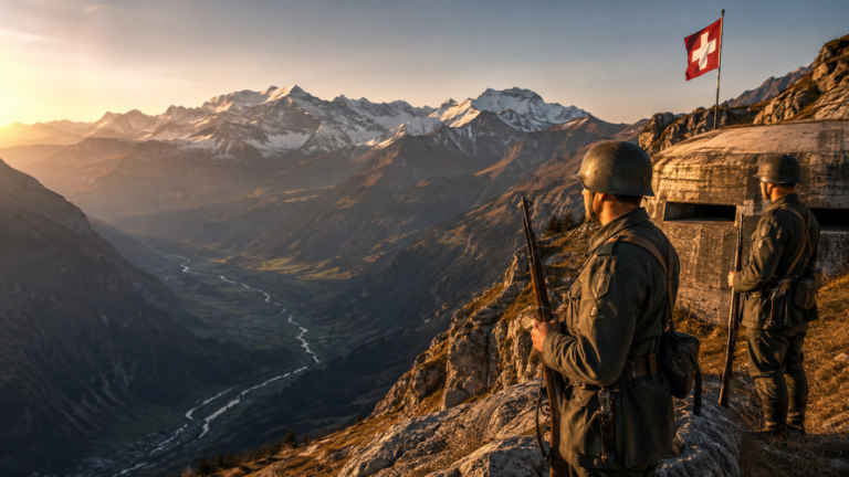 A Nation Surrounded by War
