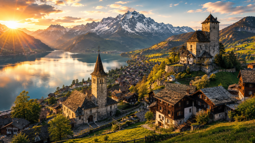 The Complete History of Switzerland: From Alpine Tribes to a Modern Global Nation