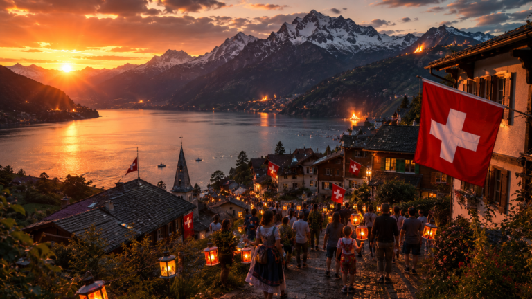 The Story of Swiss National Day: How August 1 Became Switzerland’s Most Important Celebration