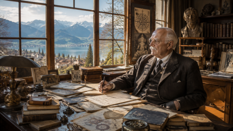 Carl Jung and Switzerland: The Mind Behind the Legacy