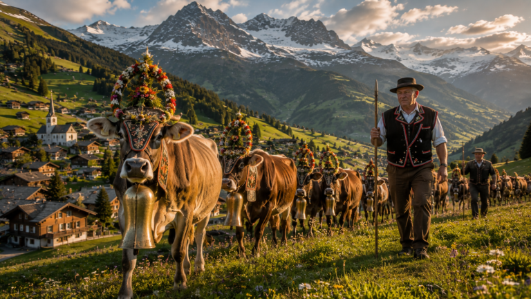Why Cowbells Are Important in Switzerland