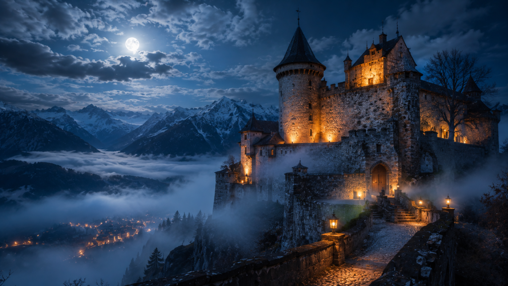 Switzerland’s Most Haunted Places