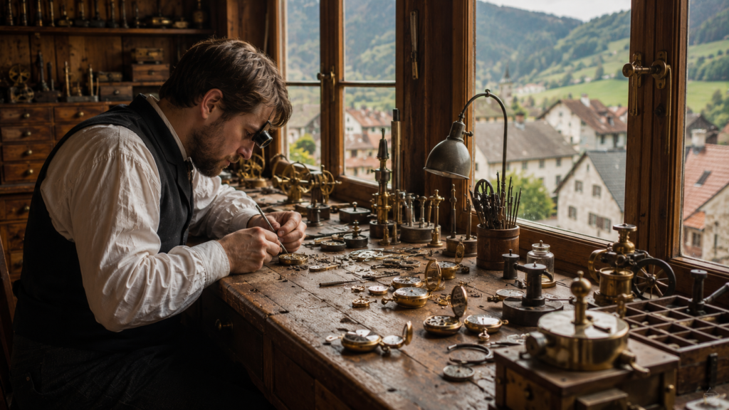 The History of Swiss Watches