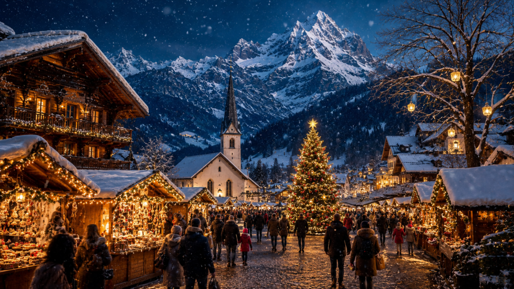 Swiss Christmas Traditions: A Magical Winter Celebration