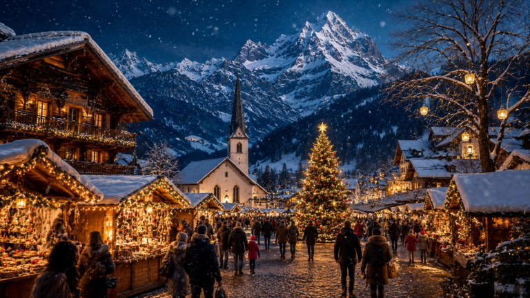 Swiss Christmas Traditions: A Magical Winter Celebration