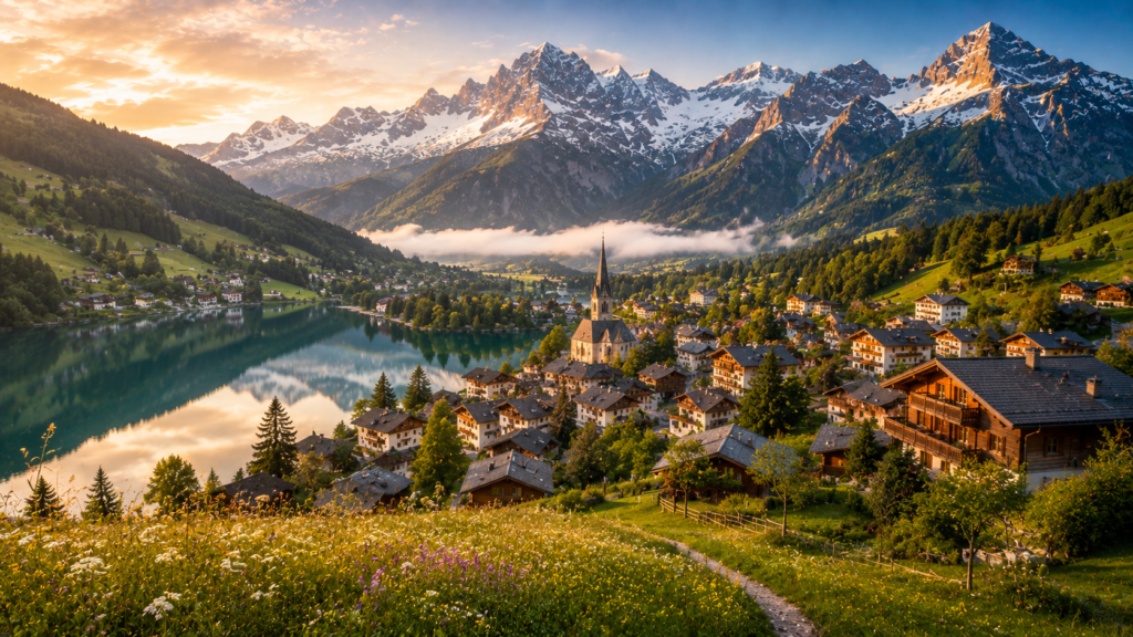 Switzerland’s Most Beautiful Alpine Villages