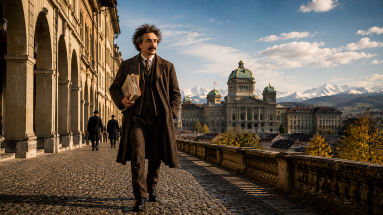 Albert Einstein’s Years in Switzerland