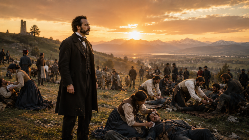 Henri Dunant and the Birth of the Red Cross