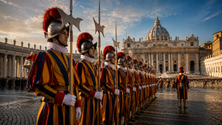 The History of the Swiss Guard at the Vatican