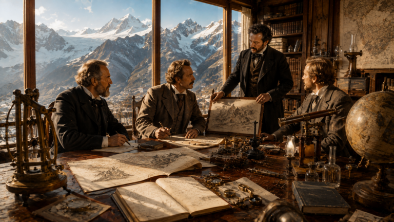 Famous Swiss Explorers and Scientists