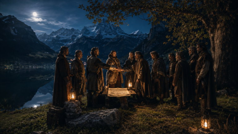 The Story of Swiss Independence 1291