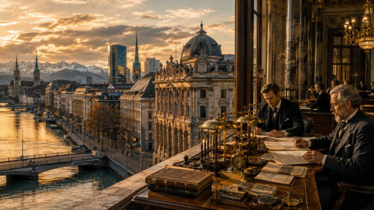 How Switzerland Became the World’s Banking Hub