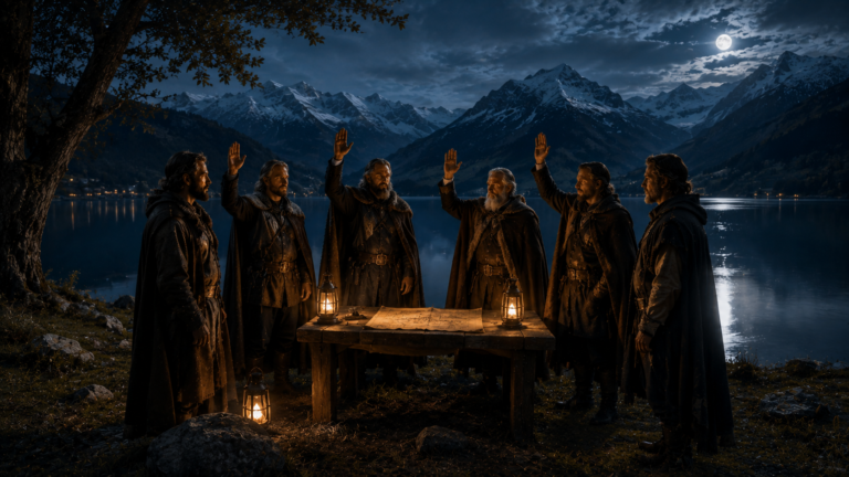 How the Swiss Confederation Was Formed