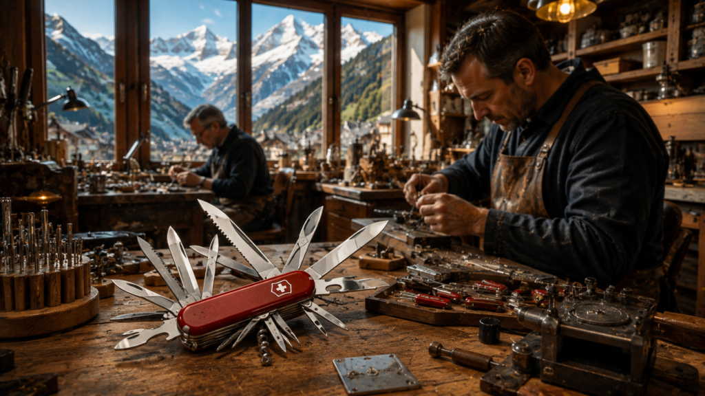 The Story of the Swiss Army Knife