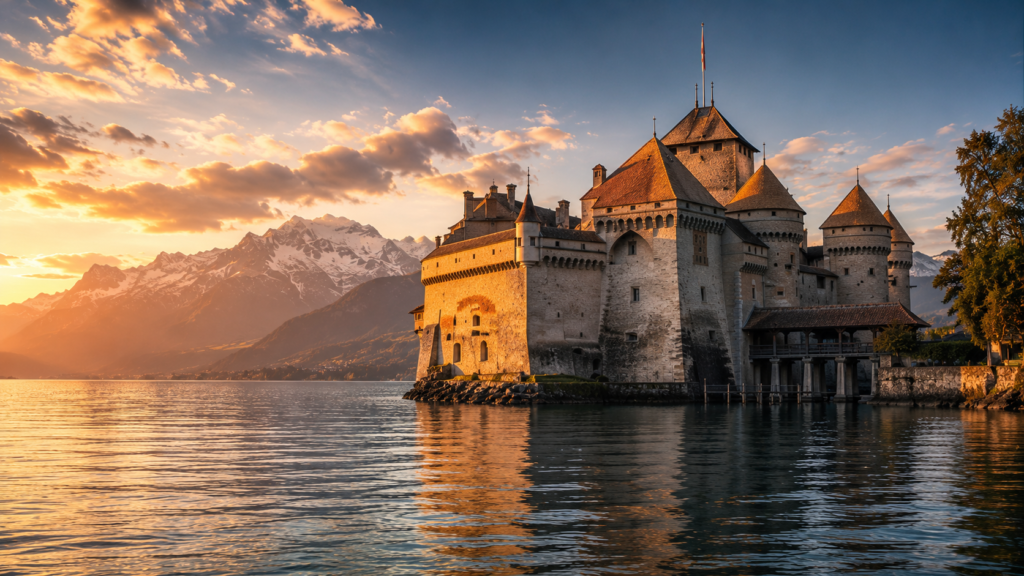 The Story of Chillon Castle