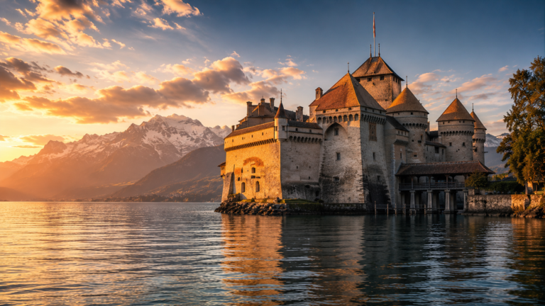 The Story of Chillon Castle