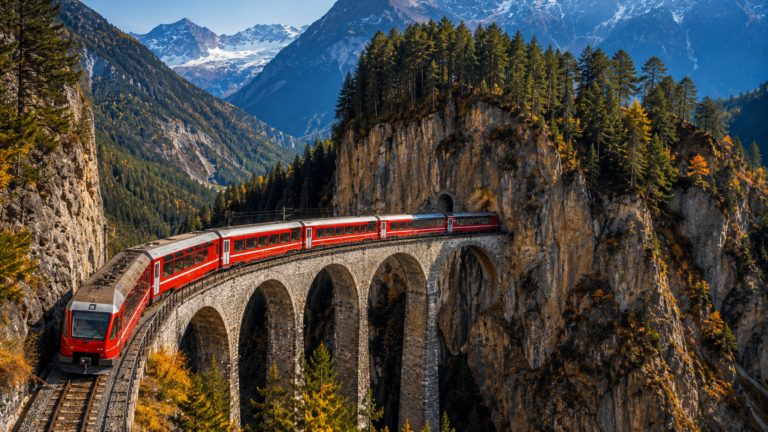 The History of the Glacier Express