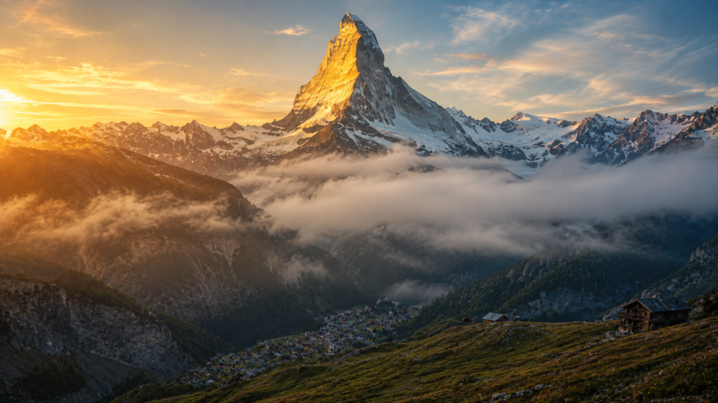 Legends of the Matterhorn: Myths Beneath the Peak