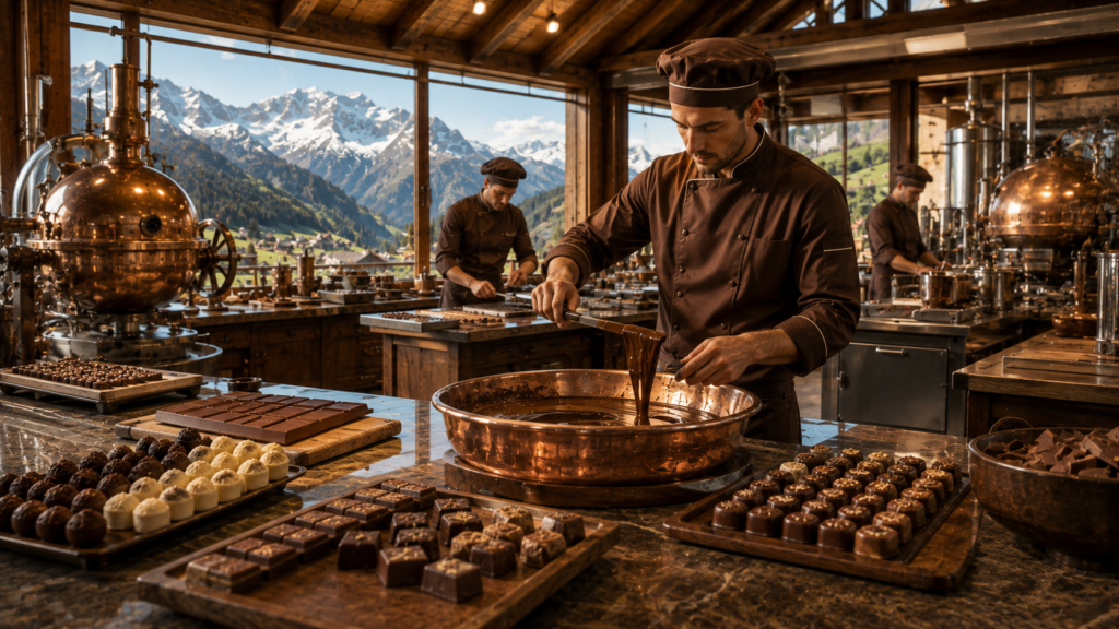 How Swiss Chocolate Conquered the World
