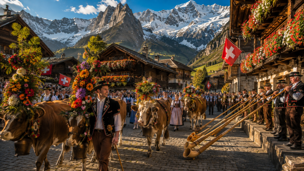 Traditional Swiss Festivals Explained