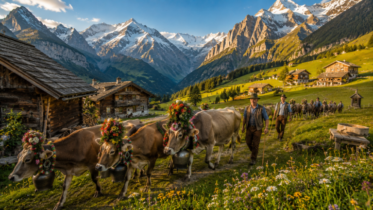 Swiss Alpine Farming Traditions Through the Centuries