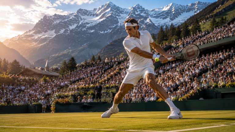 Roger Federer’s Journey to Greatness