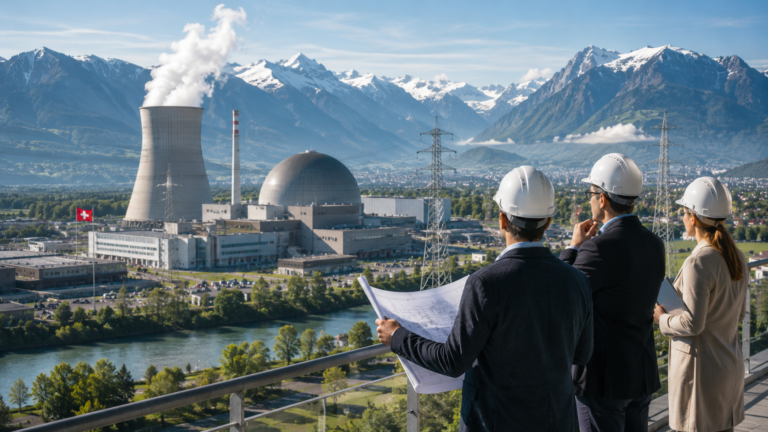 New Swiss Nuclear Plant Could Carry Price Tag of Up to CHF43 Billion, Study Finds