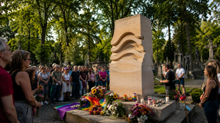 Zurich Unveils Switzerland’s First Queer Memorial Honoring Victims of Discrimination