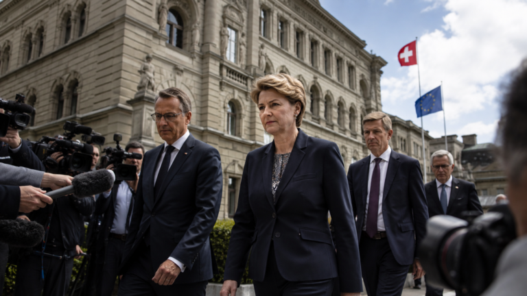 Switzerland Expands Russia Sanctions With New Energy, Trade and Crypto Restrictions