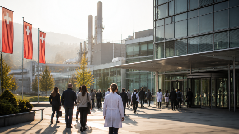 CSL Behring Completes Bern Workforce Restructuring With Fewer Job Cuts Than Initially Feared