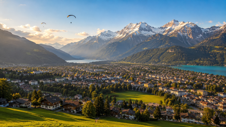 Interlaken, Bern, Switzerland