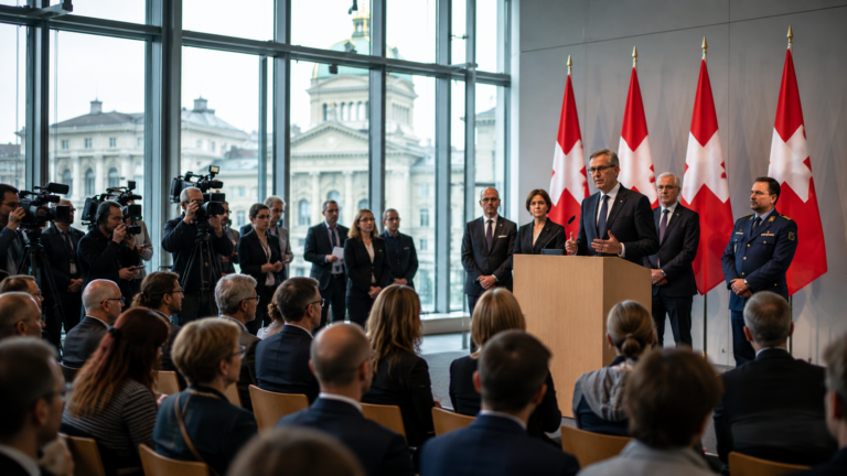 Swiss Authorities Launch Nationwide Plan to Counter Growing Radicalisation Risks