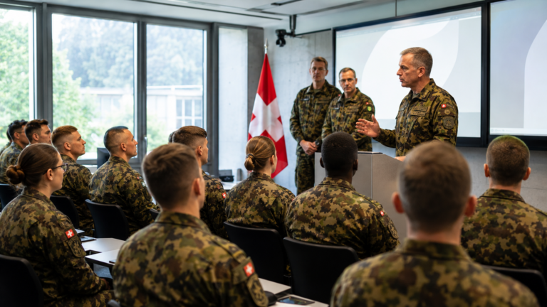 Swiss Military Reaches Midpoint in Drive to Combat Discrimination and Sexual Misconduct