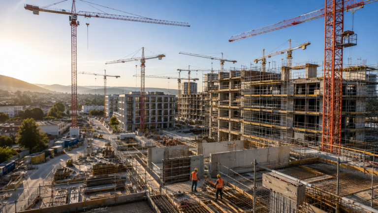 Basel-Country Construction Spending Climbs to Record Level Despite Housing Slowdown
