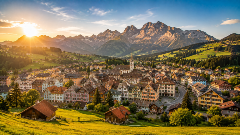 Appenzell, Canton of Appenzell Innerrhoden, Switzerland
