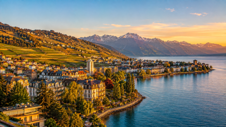 Vevey, Canton of Vaud, Switzerland