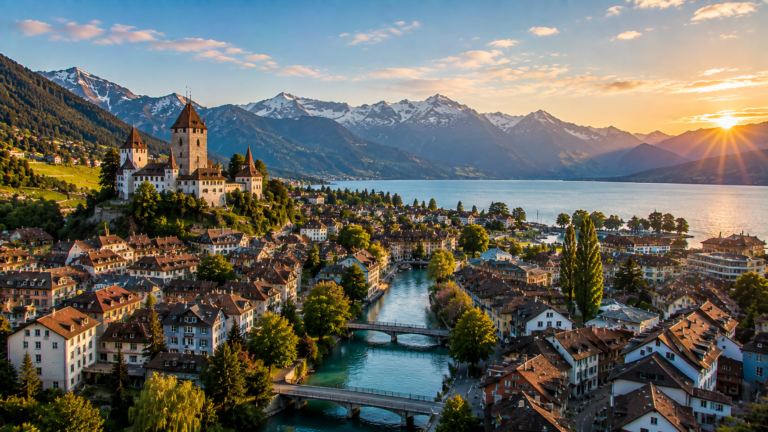 Thun, Canton of Bern, Switzerland