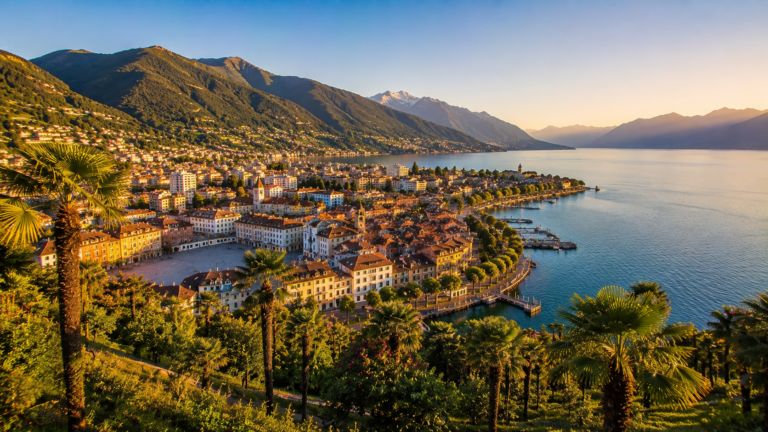 Locarno, Canton of Ticino, Switzerland