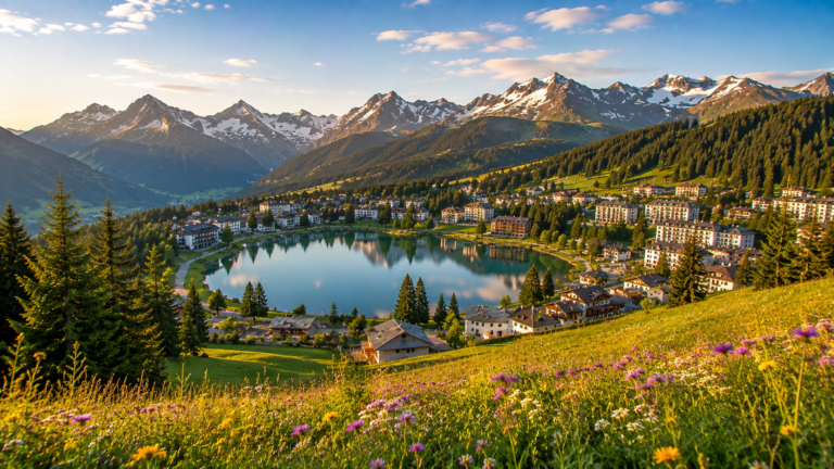 Arosa, Canton of Graubünden, Switzerland