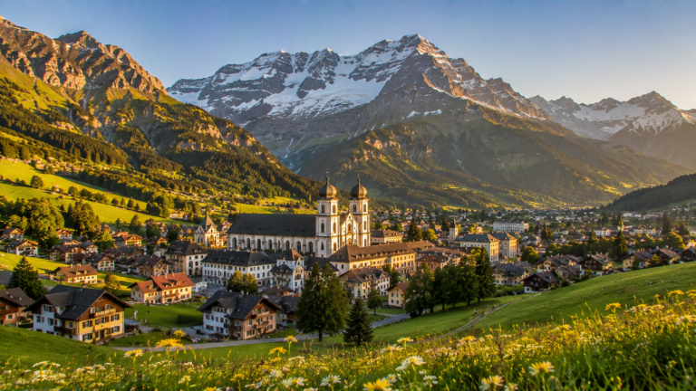 Engelberg, Canton of Obwalden, Switzerland