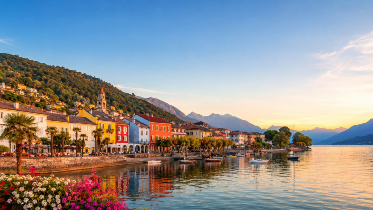Ascona, Canton of Ticino, Switzerland