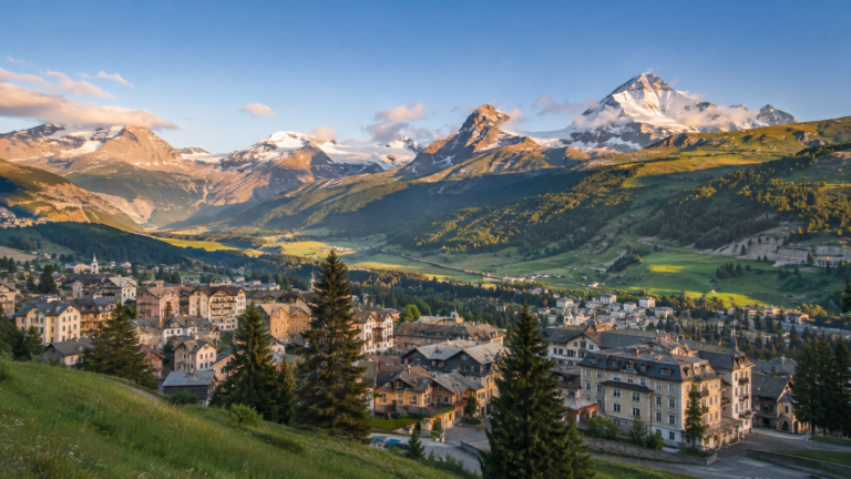 Pontresina, Graubünden, Switzerland