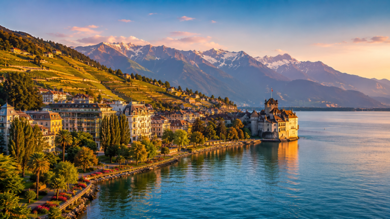 Montreux, Canton of Vaud, Switzerland