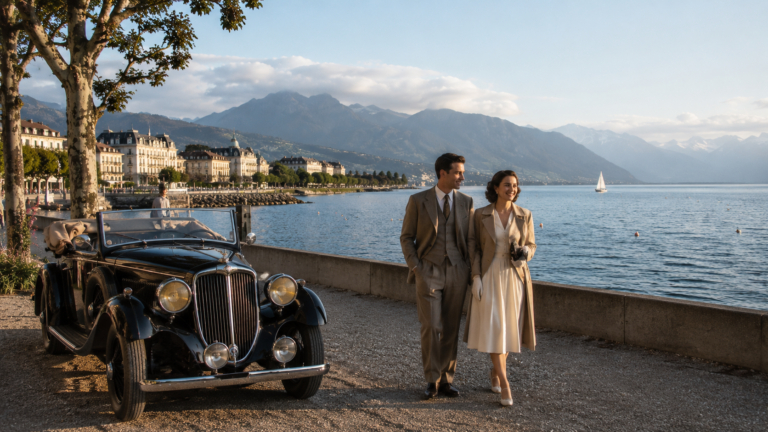 New Book Traces Ian Fleming’s Swiss Love Story Before the Birth of James Bond