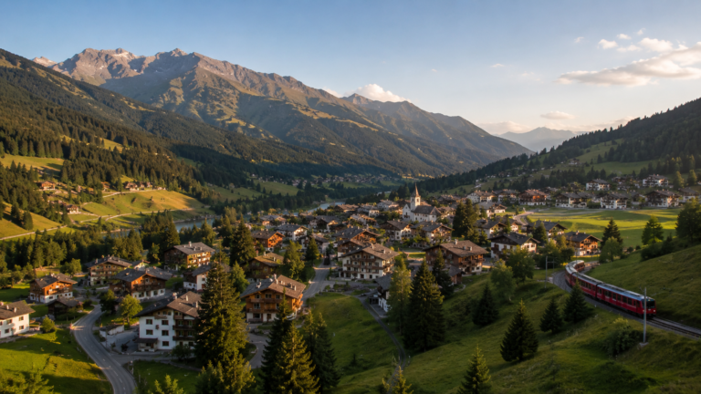 Klosters, Graubünden, Switzerland