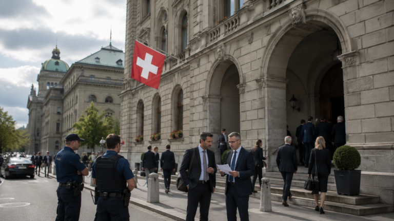 Switzerland Eyes Mandatory Reporting Rules to Strengthen Fight Against Organized Crime